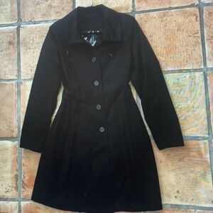 Elegant Black Women's Coat